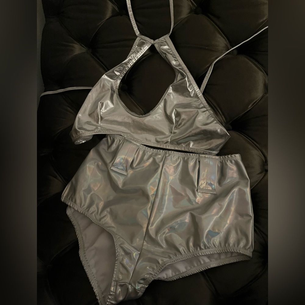 Metallic 2 piece set